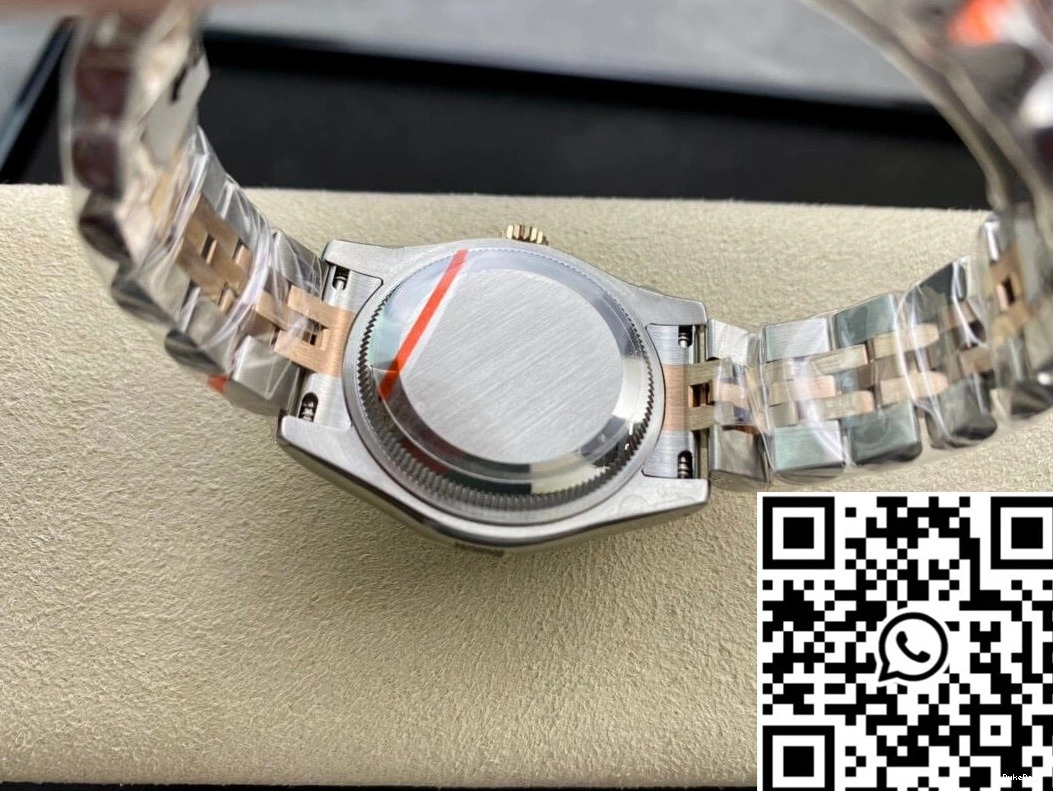 Factory Eggplant Purple Datejust Dial M278271-0020 Rolex Diamond TW 0813